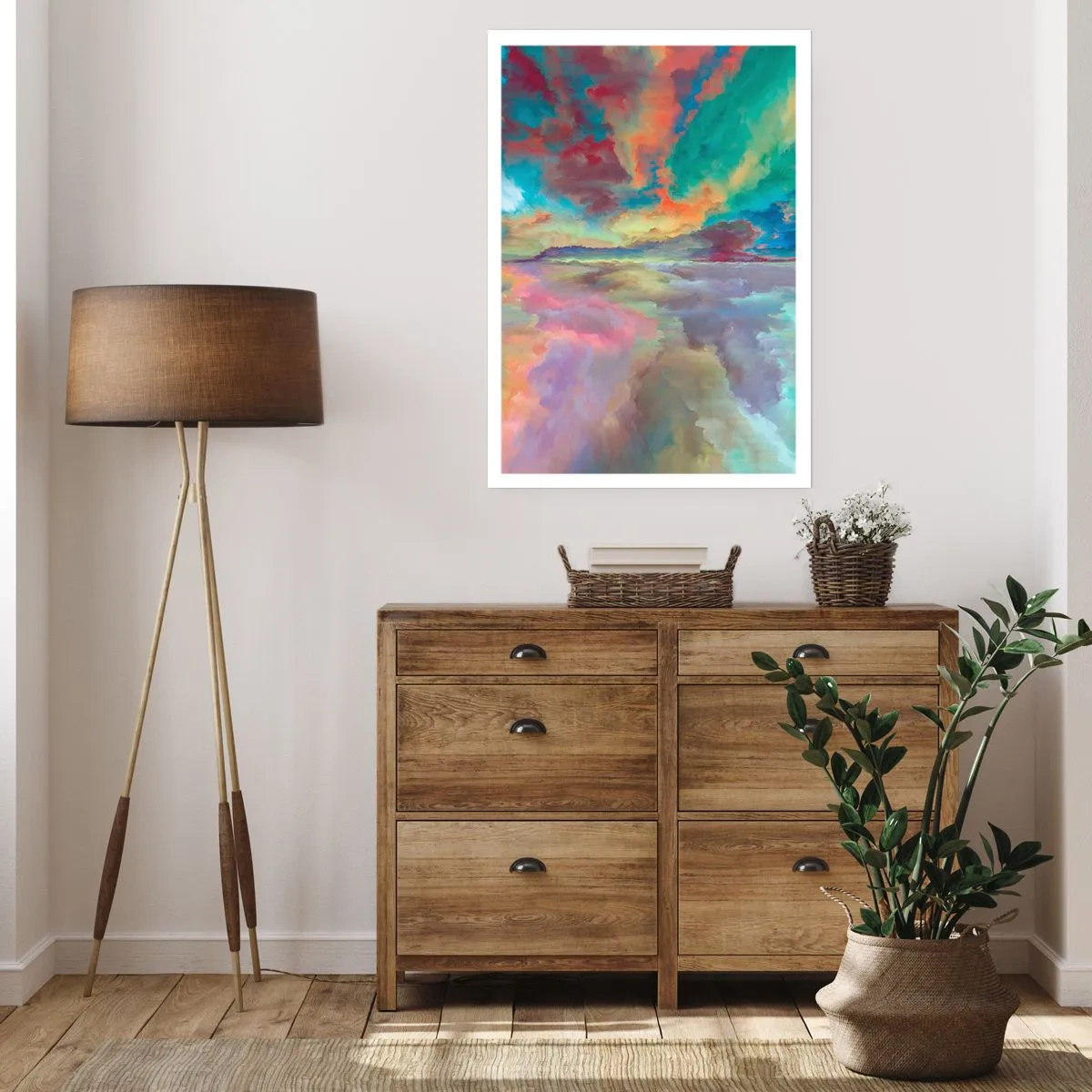 Poszter - Két mennyország - 70x100 cm