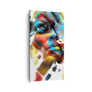 Vászonkép - Színes személyiség - 65x120 cm