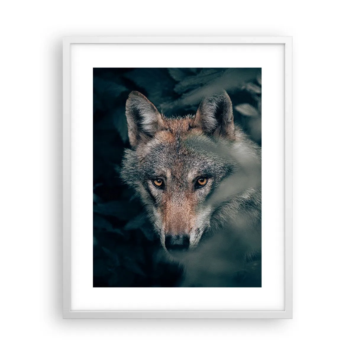 Poszter fekete keretben - Vadász - 40x50 cm