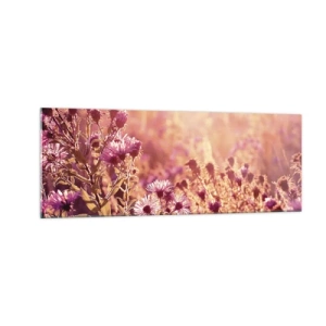 Üveg kép - A nyár elmúlás előtt - 140x50 cm