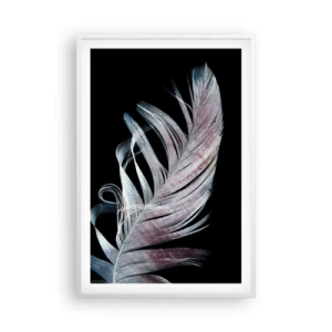 Poszter fekete keretben - Gondolj az érintésre - 61x91 cm