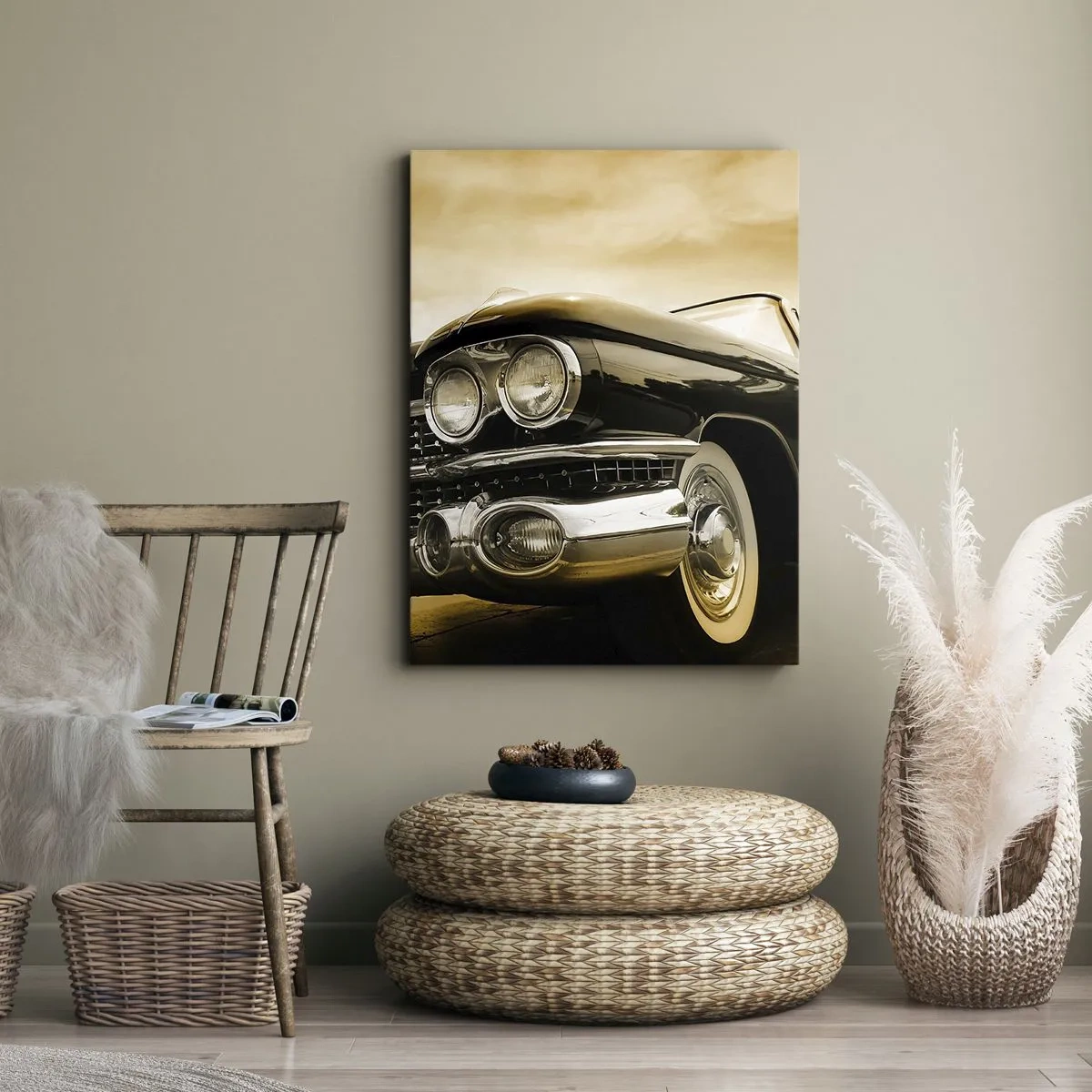 Vászonkép - A klasszikusok soha nem múlnak el - 50x70 cm