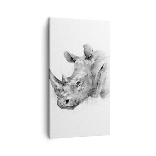 Vászonkép - Afrikai portré - 45x80 cm