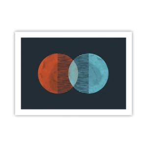 Poszter - Csillagászati fantázia - 70x50 cm