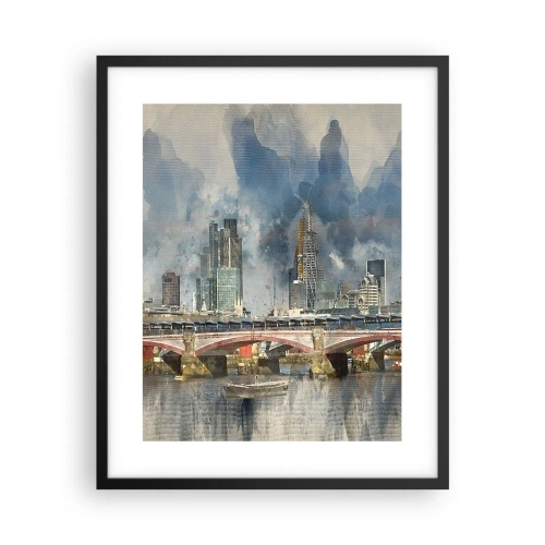 Poszter fehér keretben - London teljes pompájában - 40x50 cm