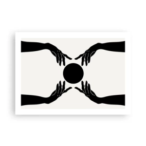 Poszter - Egy titkos jel - 70x50 cm