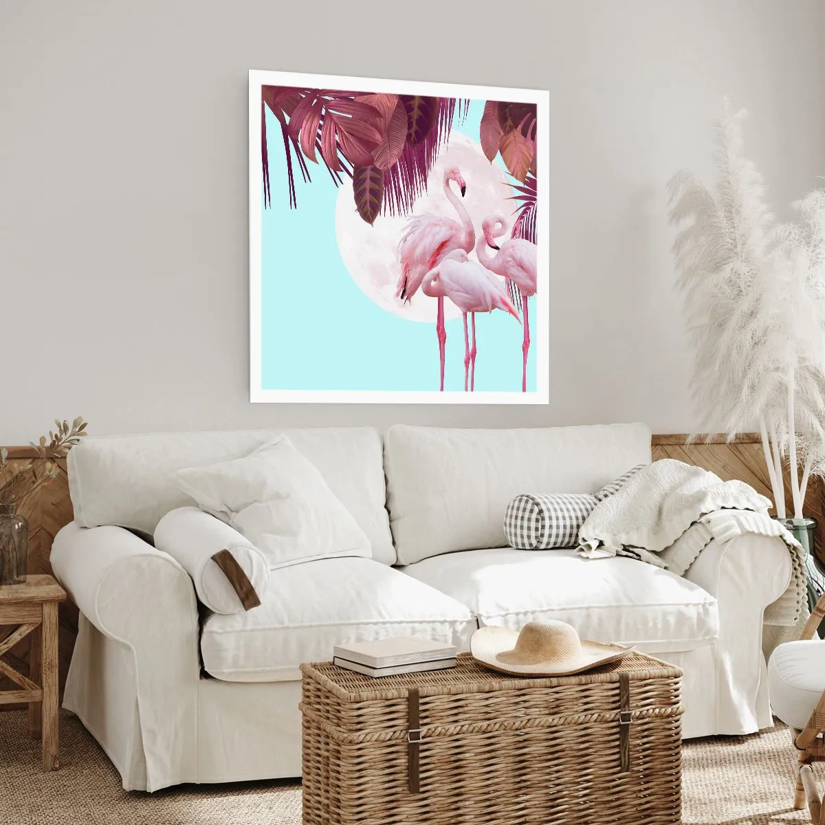 Poszter - Három madárgrácia - 40x40 cm