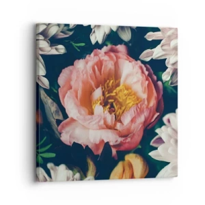 Vászonkép - Barokk pompával - 30x30 cm