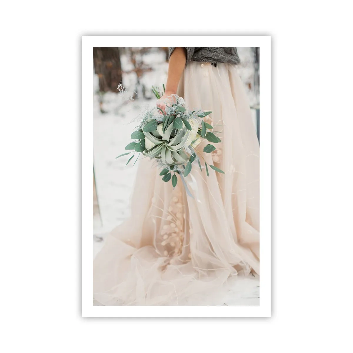 Poszter - És boldogan éltek, míg meg nem haltak. - 61x91 cm