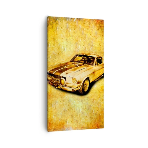 Vászonkép - Őrült 70-es évek - 55x100 cm