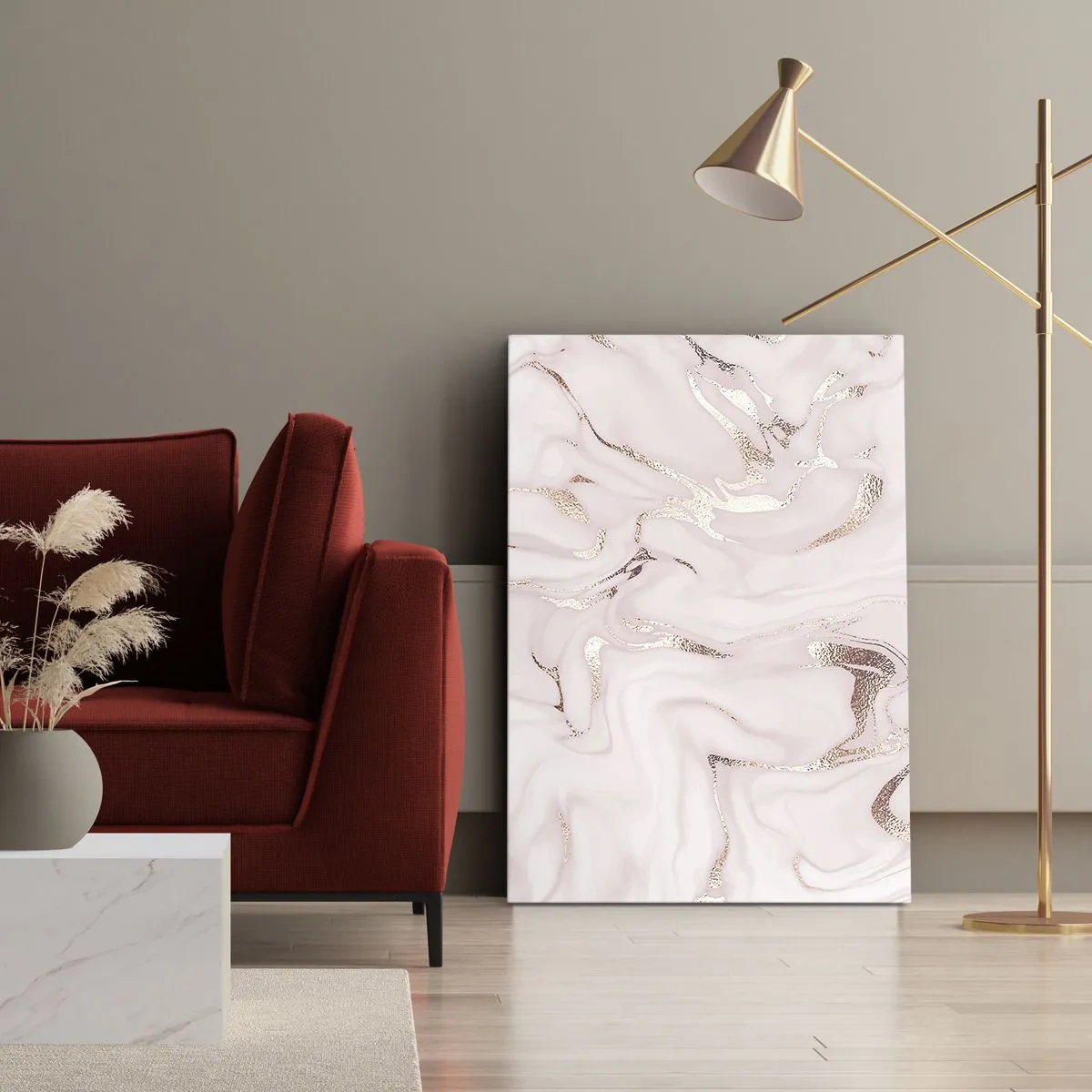 Vászonkép - Rózsaszín tébolyban - 50x70 cm