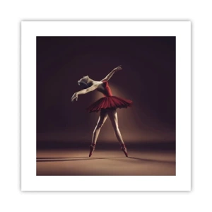 Poszter - Egy prima balerina - 40x40 cm