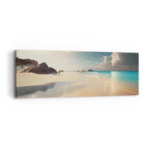 Vászonkép - Egy álomszerű nap - 90x30 cm