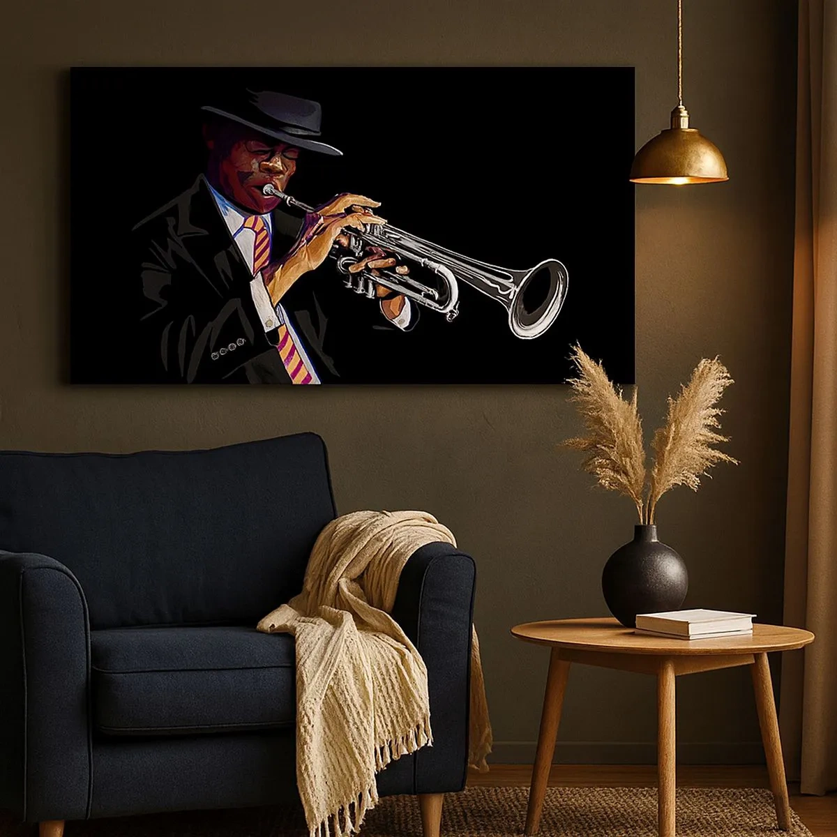 Vászonkép - Old school varásza - 100x40 cm