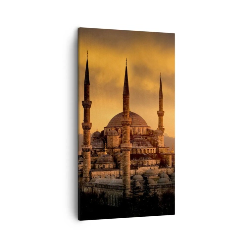 Vászonkép - Isten hatalmas - 45x80 cm