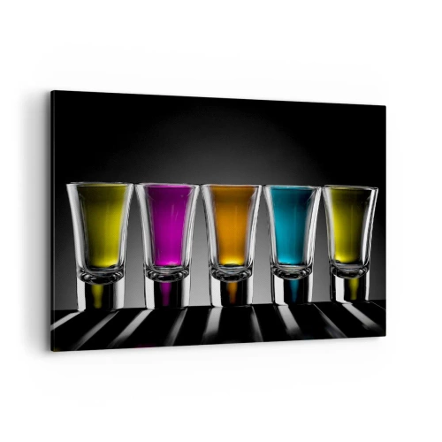 Vászonkép - Az öröm színei - 100x70 cm