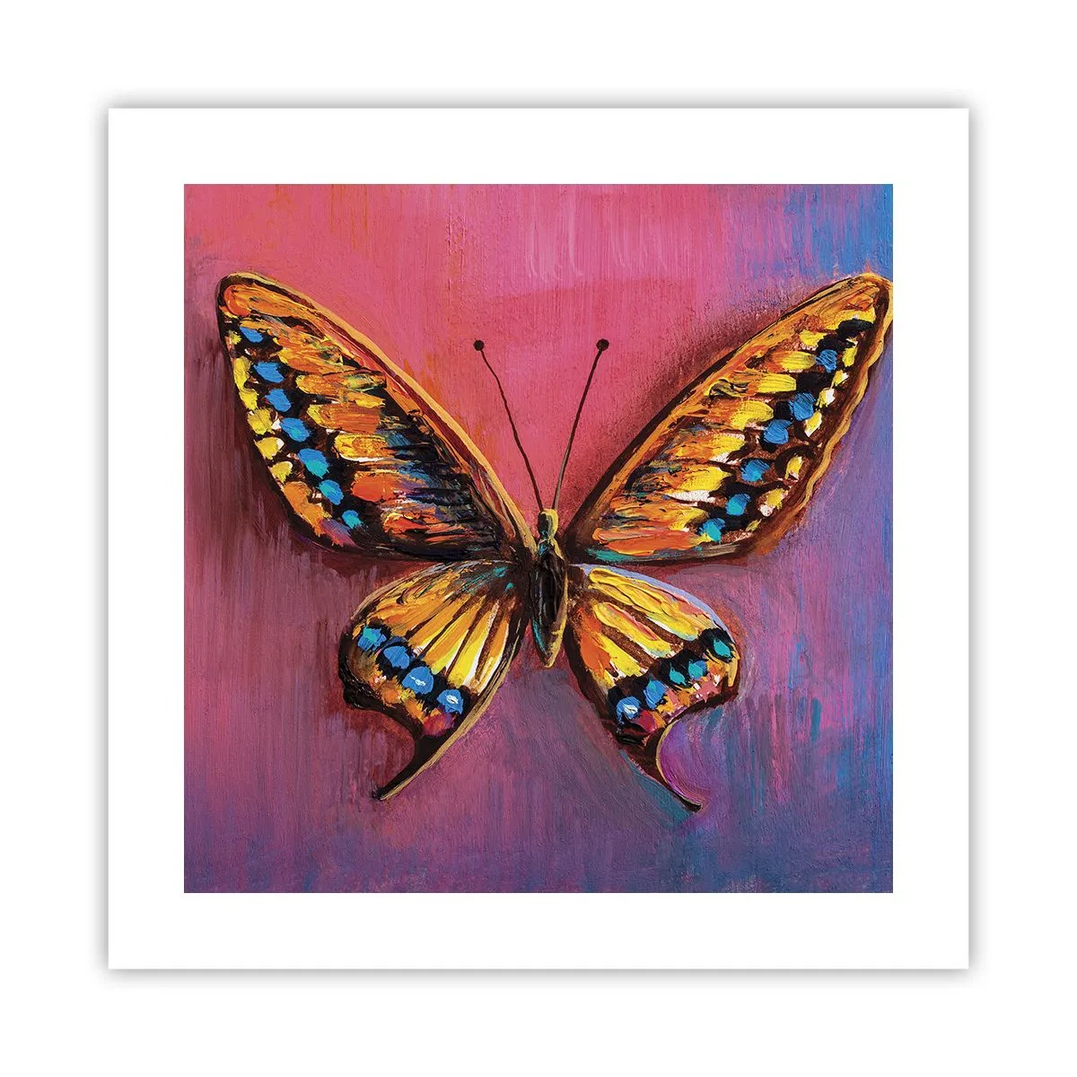 Poszter - A természet gyöngye - 40x40 cm