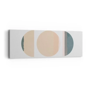 Vászonkép - Kerékről kerékre - 90x30 cm