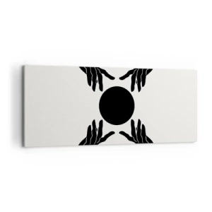 Vászonkép - Egy titkos jel - 100x40 cm