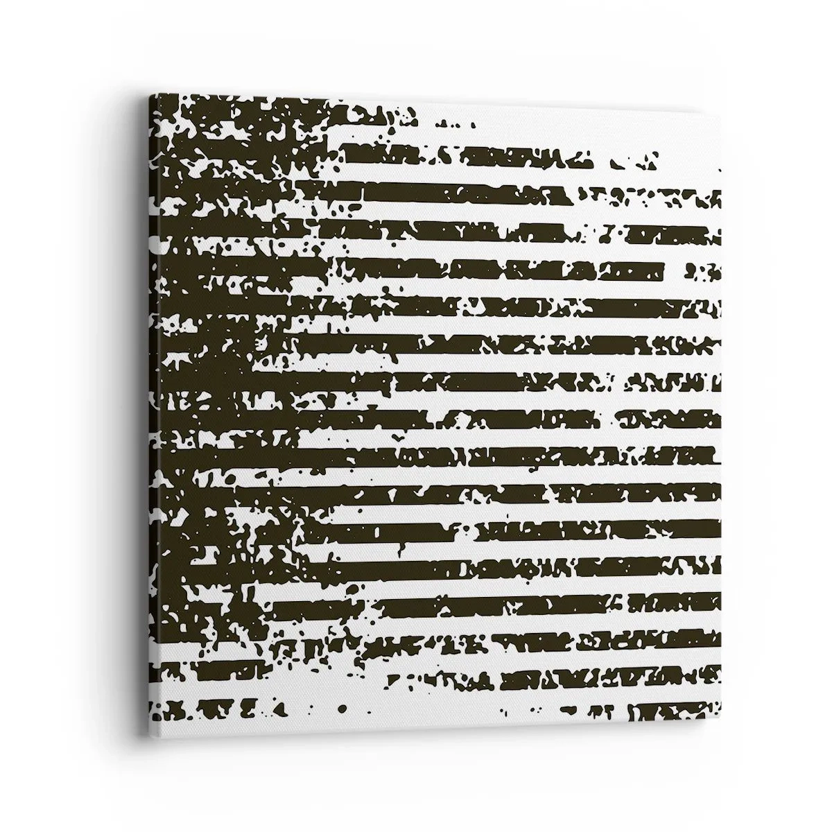 Vászonkép - Ritmus és zaj - 40x40 cm