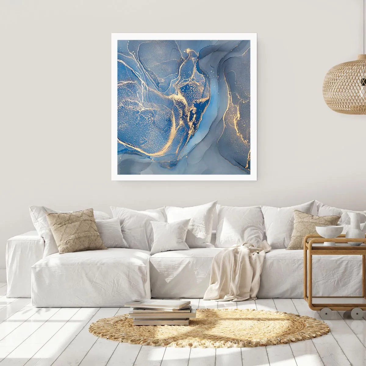 Poszter - Arany por - 50x50 cm