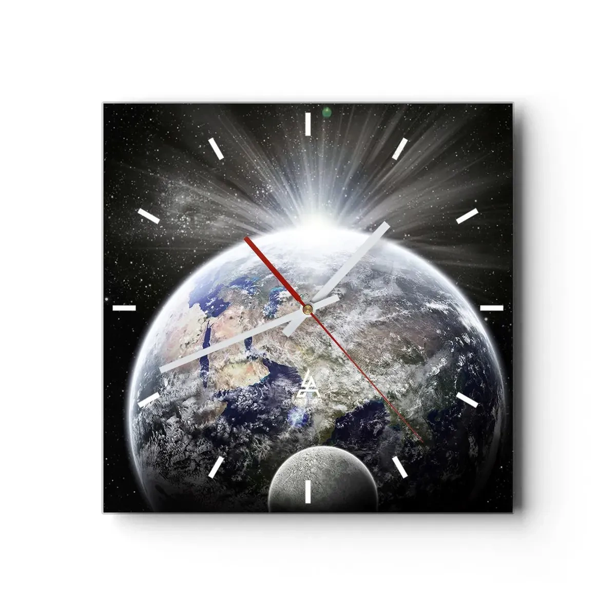 Falióra, Óra - Teljes pompájában - 30x30 cm