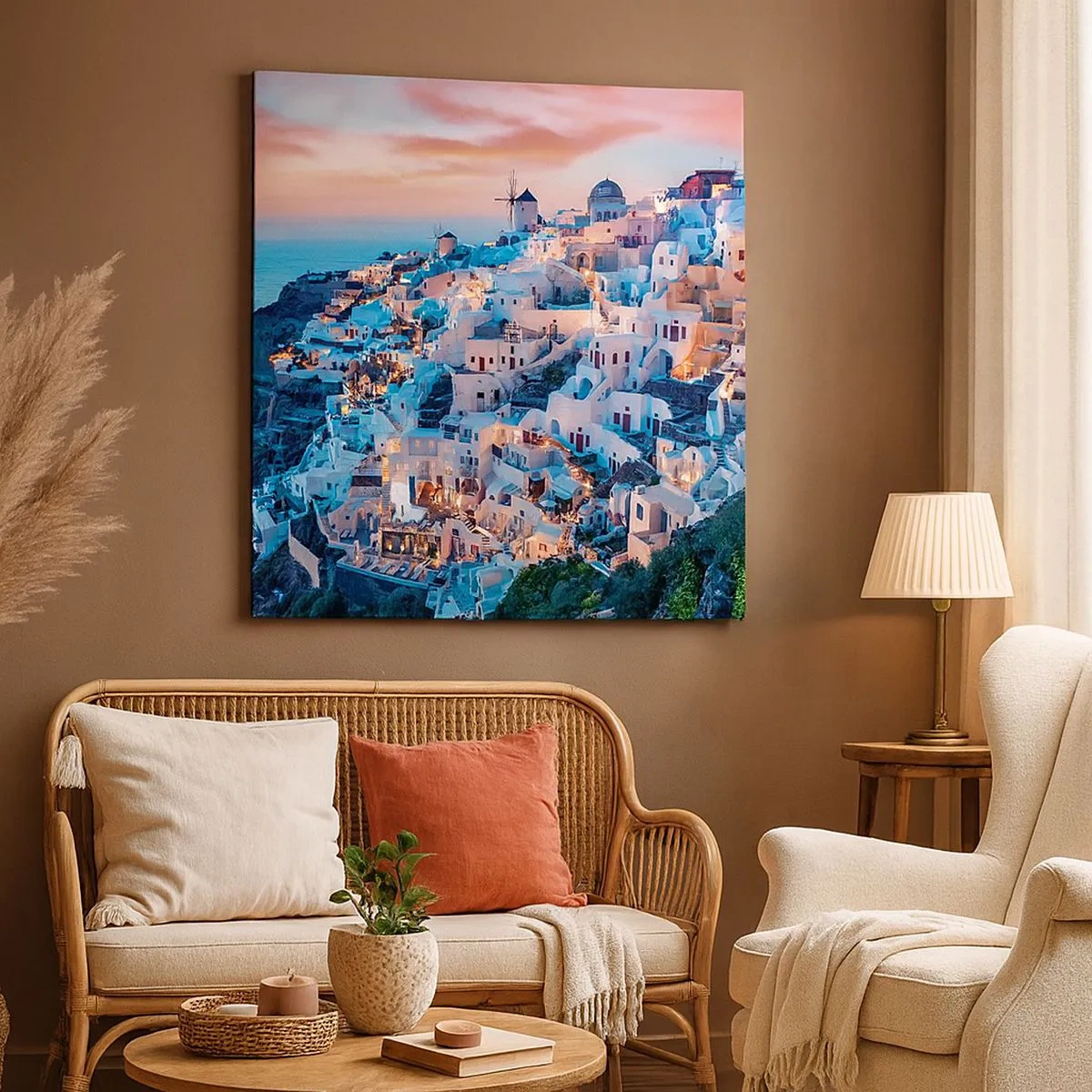 Vászonkép - Nagyszerű görög vakációd - 30x30 cm