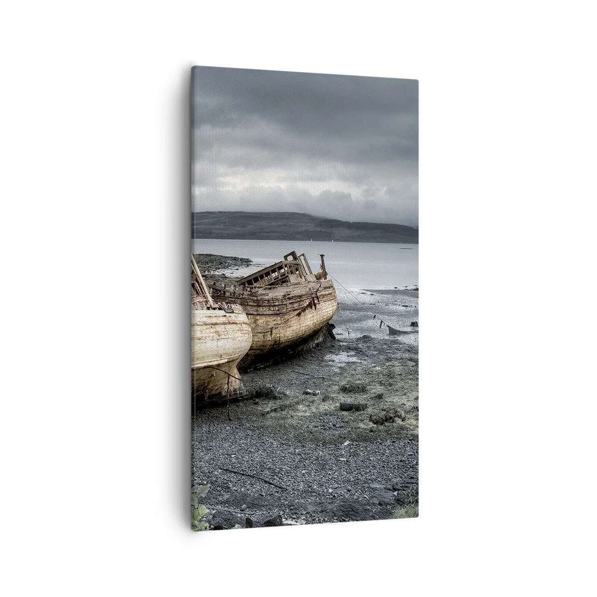 Vászonkép - "A nehézségek méltóságteljes leküzdésének jeleként” - 55x100 cm