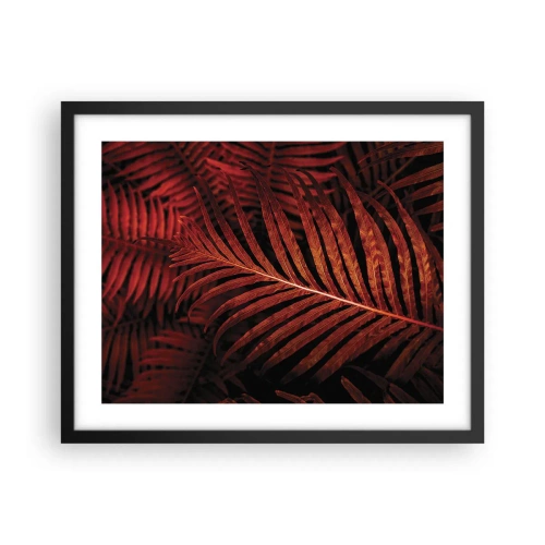 Poszter fehér keretben - Az élet vörös színe - 50x40 cm