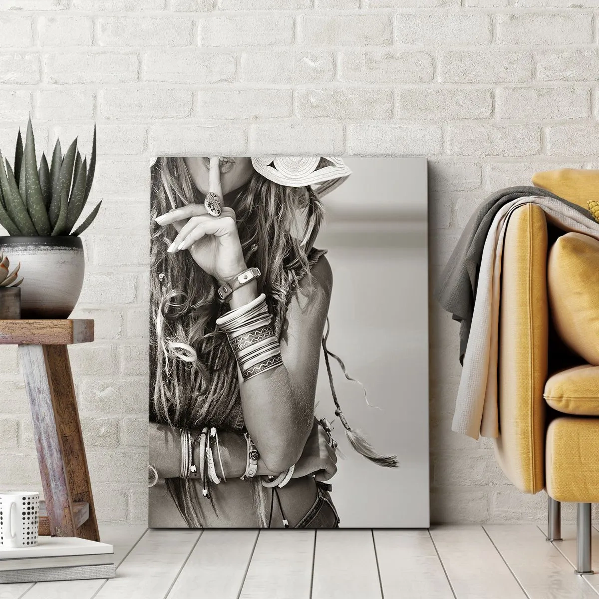 Vászonkép - Mint egy leány - 45x80 cm