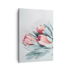 Vászonkép - Szégyellve saját szépségüket - 50x70 cm