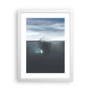 Poszter fekete keretben - Víz alatti rejtély - 30x40 cm