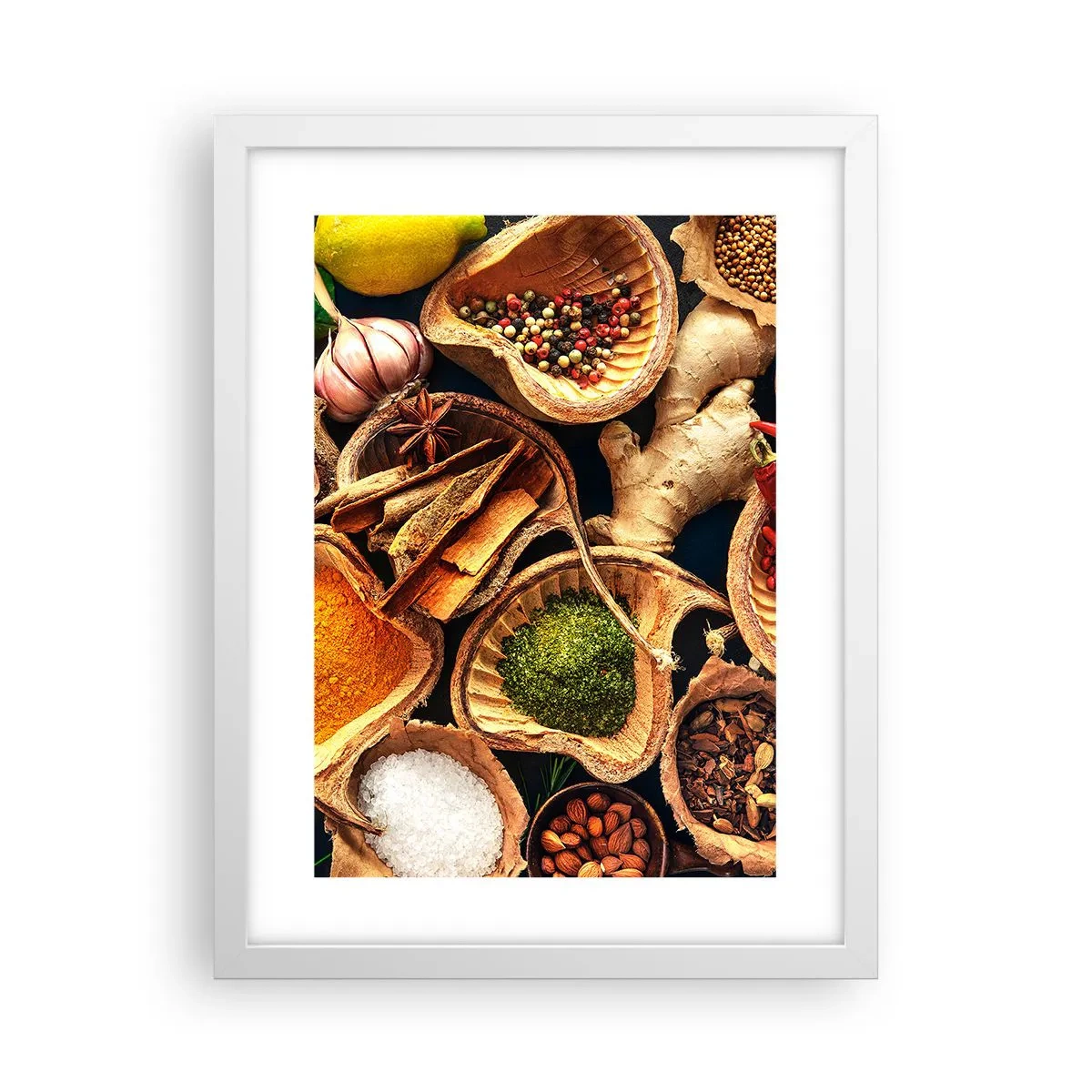 Poszter fekete keretben - Vigyél, amit akarsz - 30x40 cm