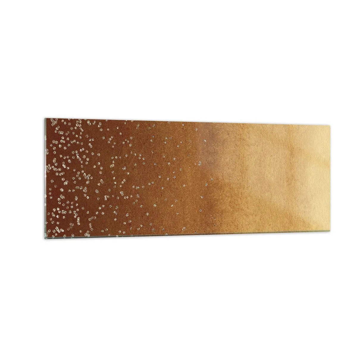 Üveg kép - A fény születése - 140x50 cm