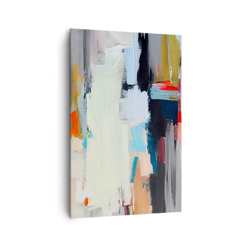 Vászonkép - Van rá módszer? - 80x120 cm