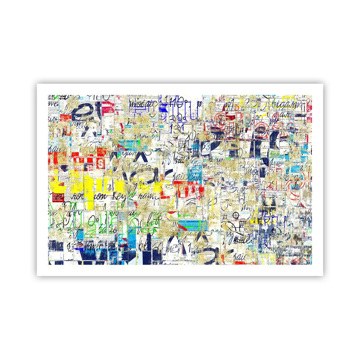 Poszter - Egyszerűen tetszik a szemnek - 91x61 cm