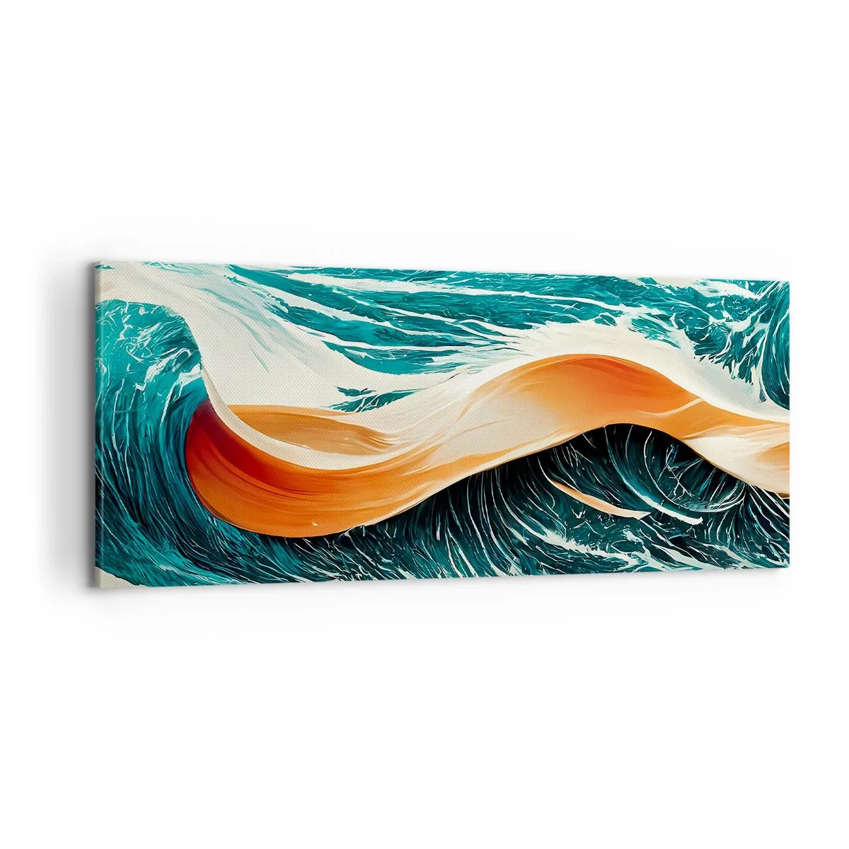 Vászonkép - Szörfös álma - 100x40 cm