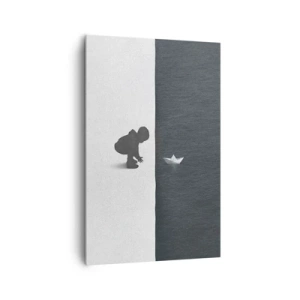 Vászonkép - Nagy utazás - 80x120 cm