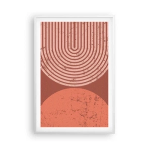 Poszter fekete keretben - Szoros kapcsolat - 61x91 cm