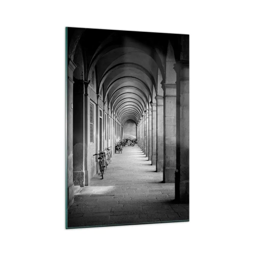 Üveg kép - Az árkádok alatt - 80x120 cm