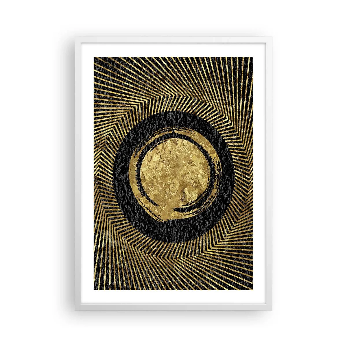 Poszter fekete keretben - Glamour kompozíció - 50x70 cm