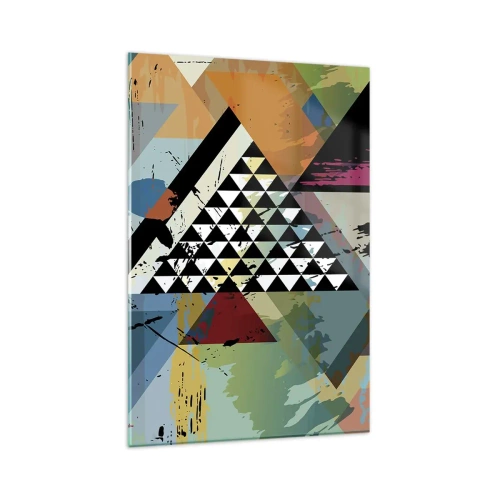 Üveg kép - Milyen egyszerű - 80x120 cm