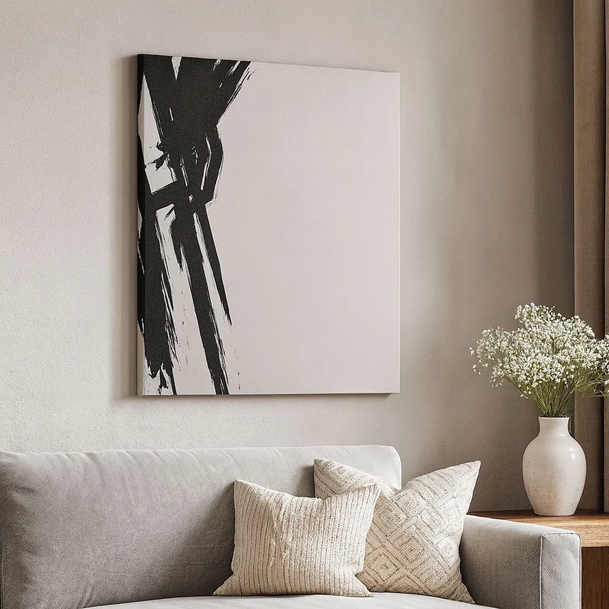 Vászonkép - Megállíthatatlan lendület - 30x30 cm