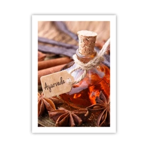 Poszter - A test és a lélek egysége felé - 50x70 cm