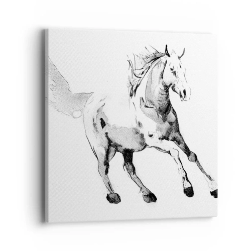 Vászonkép - Megszelídíthetetlen lélek - 40x40 cm