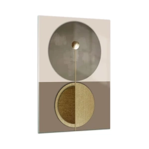 Üveg kép - Tökéletes egyensúly - 70x100 cm