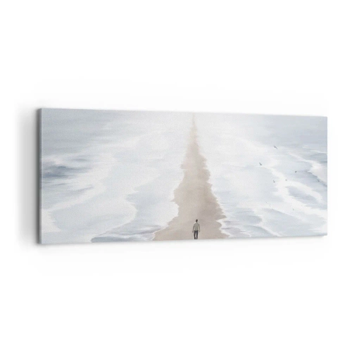 Vászonkép - Fényes jövő - 100x40 cm