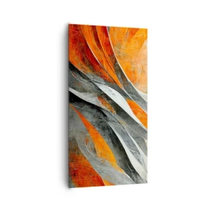 Vászonkép - Hőség és hideg - 65x120 cm