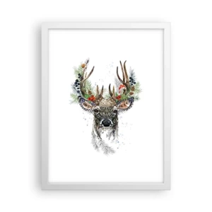 Poszter fekete keretben - Ünnepi köntösben - 30x40 cm