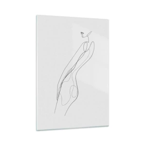 Üveg kép - Csak egy ígéret - 50x70 cm